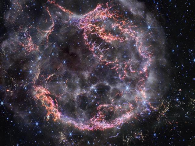 Supernova Remnant Cassiopeia A