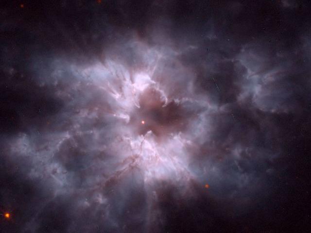 NGC 2440: Cocoon of a New White Dwarf