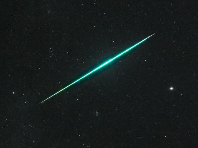 Jupiter and the Geminid