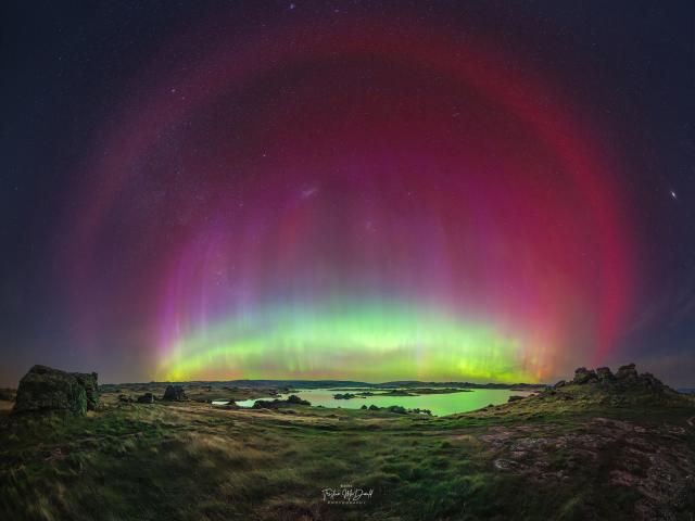 A SAR Arc from New Zealand
