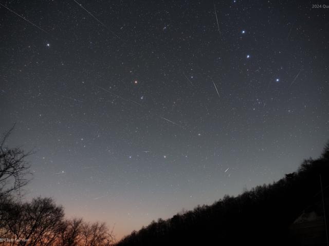 Quadrantids of the North