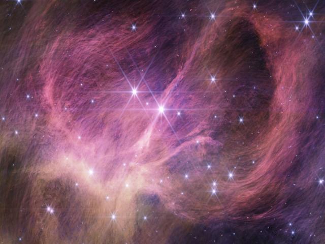 Star Cluster IC 348 from Webb