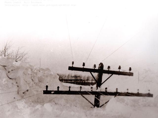 The Upper Michigan Blizzard of 1938