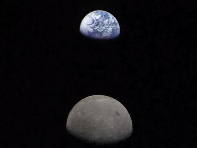 Earth and Moon from Beyond
