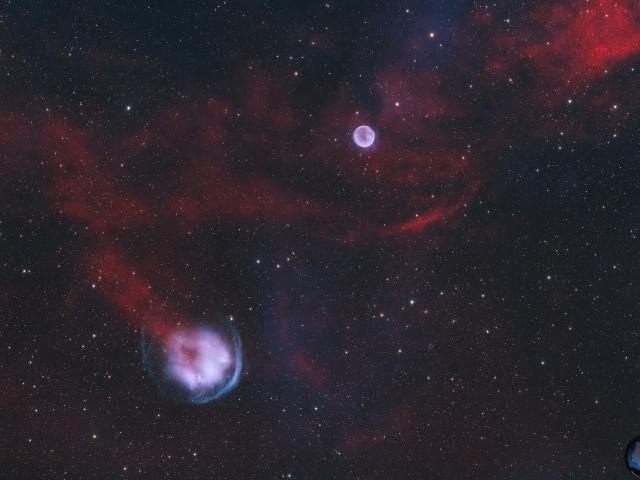 HFG1 & Abell 6: Planetary Nebulae