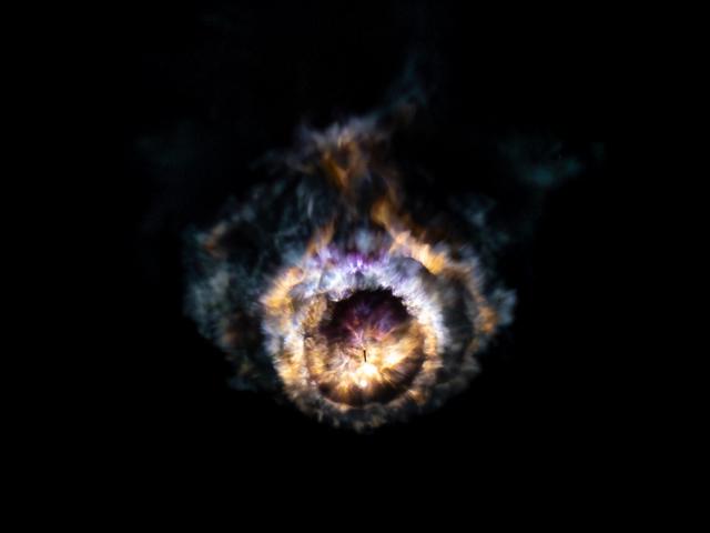 The Crew-8 Nebula