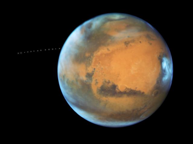 Phobos: Moon over Mars