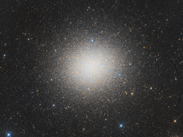 Millions of Stars in Omega Centauri