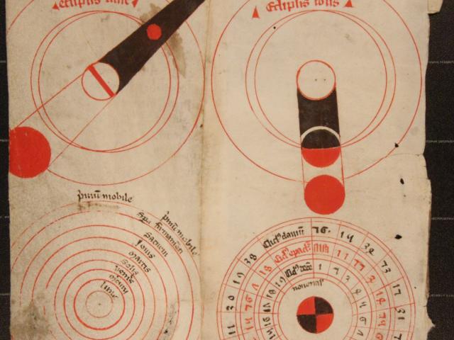 Medieval Astronomy from Melk Abbey