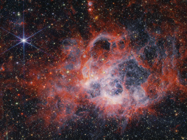 NGC 604: Giant Stellar Nursery