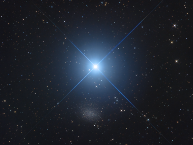 Regulus and the Dwarf Galaxy