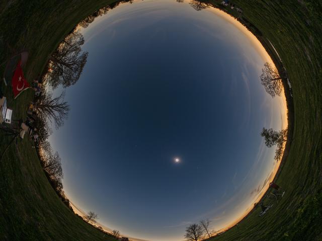 All Sky Moon Shadow