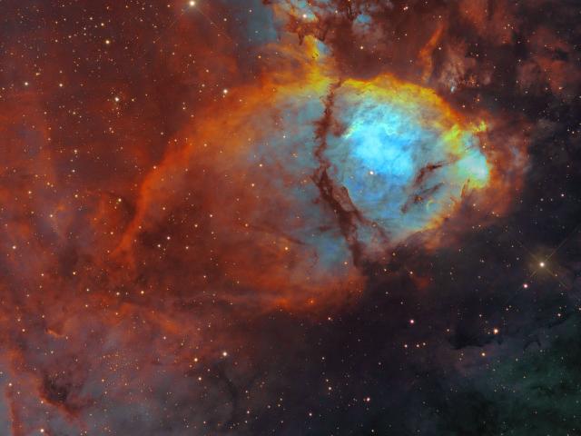 IC 1795: The Fishhead Nebula