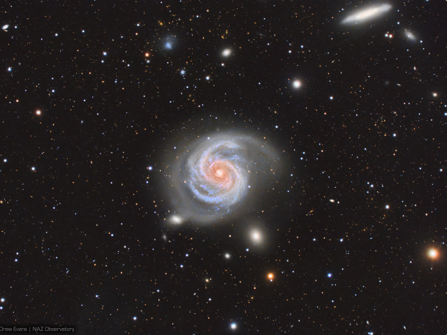 M100: A Grand Design Spiral Galaxy