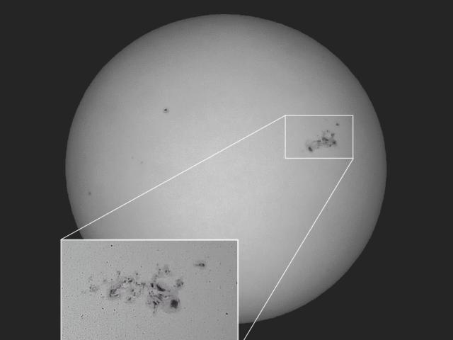 AR 3664: Giant Sunspot Group
