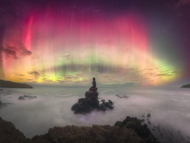 Aurora Banks Peninsula