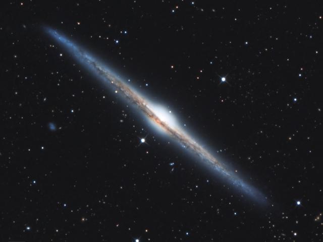 NGC 4565: Galaxy on Edge