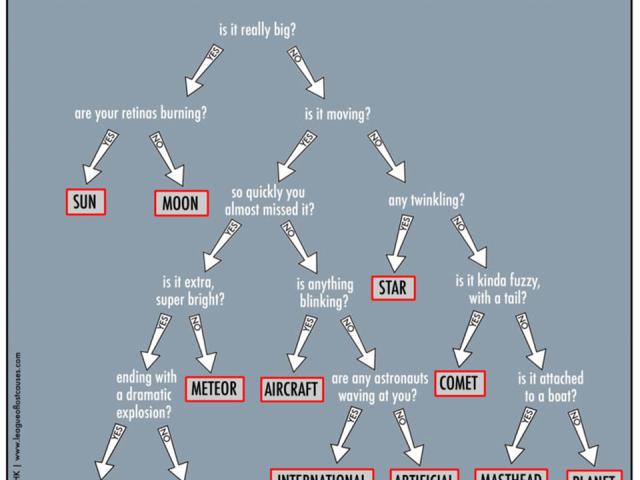 How to Identify that Light in the Sky