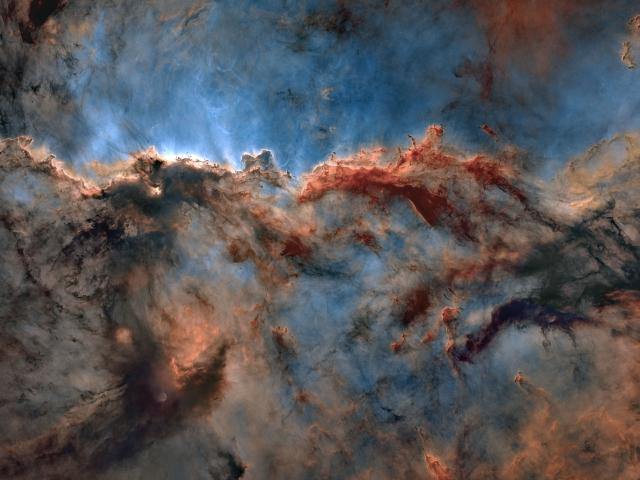 NGC 6188: Dragons of Ara