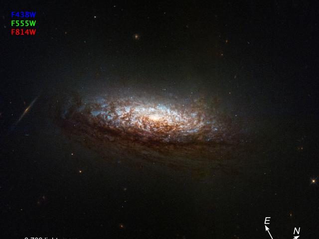Hubble’s NGC 1546