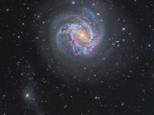 M83: Star Streams and a Thousand Rubies