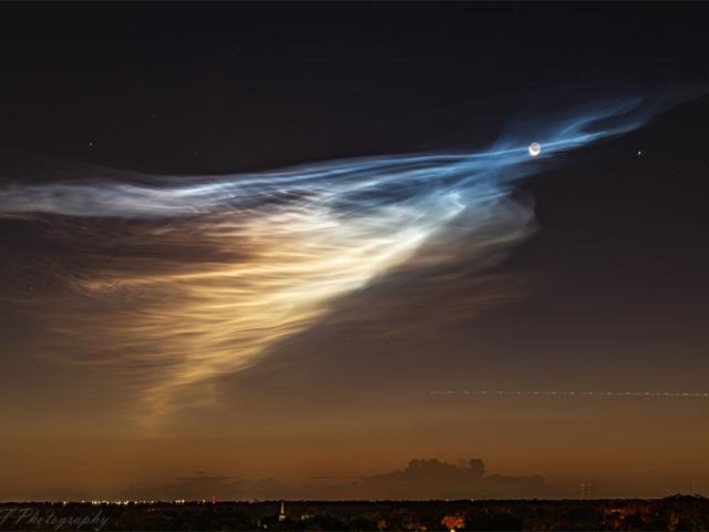 Noctilucent Clouds over Florida