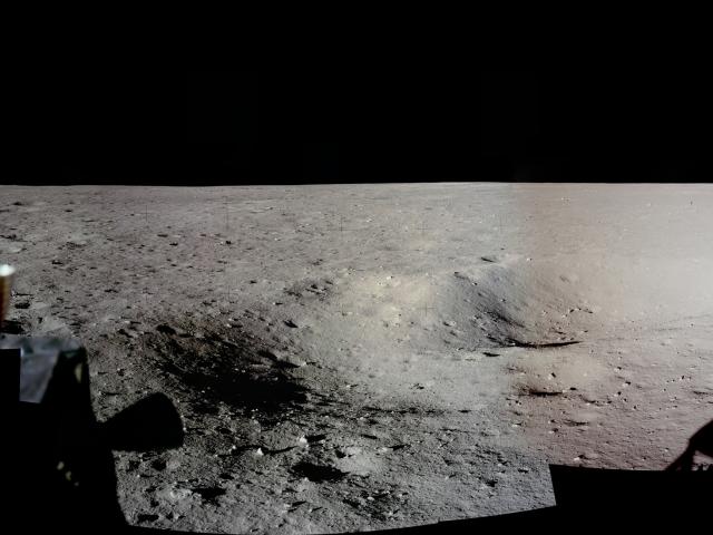 Apollo 11 Landing Panorama