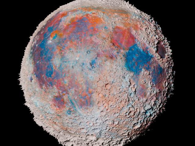 Exaggerated Moon