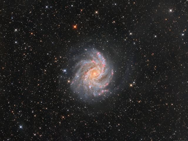 Facing NGC 6946