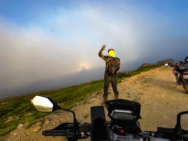 Glory and Fog Bow