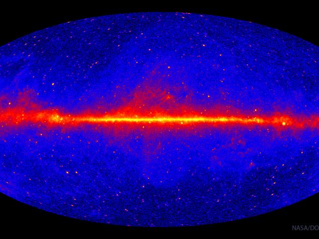 Fermi’s 12-year All-Sky Gamma-ray Map