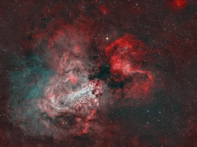 Star Factory Messier 17