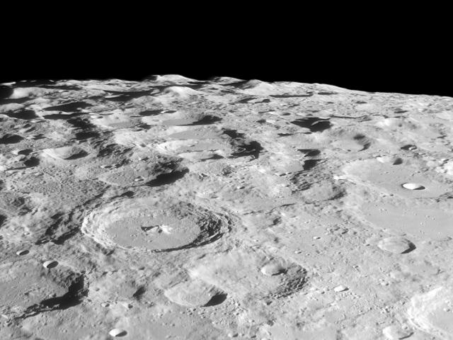 Southern Moonscape