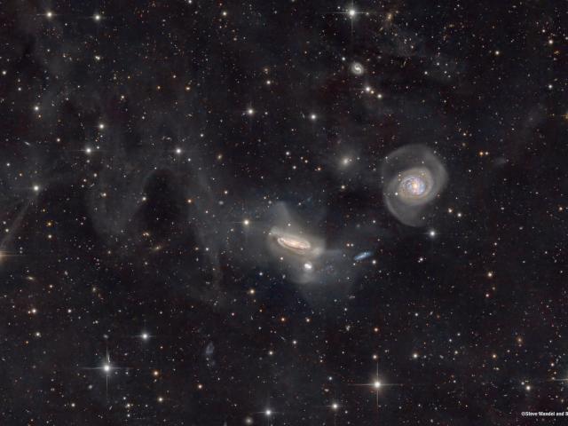 IFN and the NGC 7771 Group