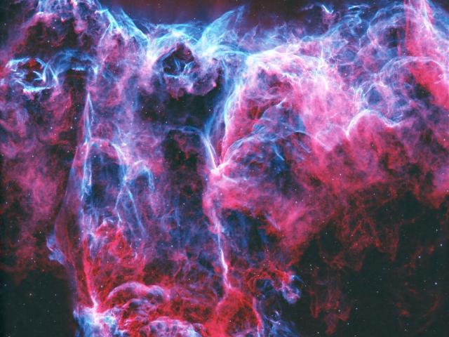 NGC 6995: The Bat Nebula