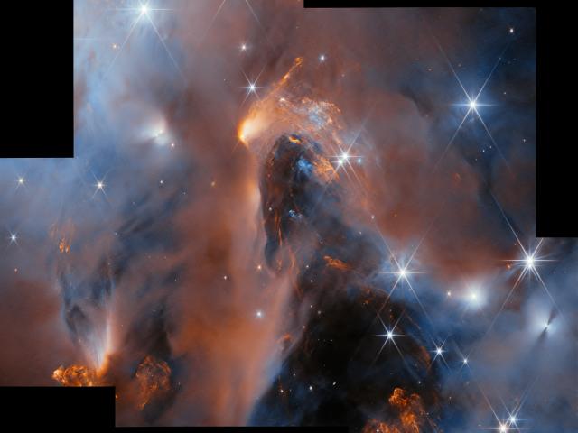 Young Star Cluster NGC 1333