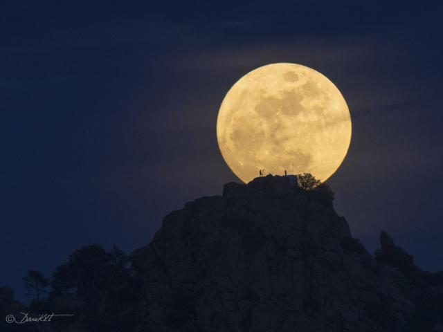 Find the Man in the Moon