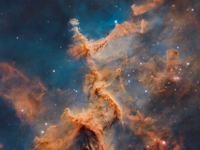 Melotte 15 in the Heart Nebula