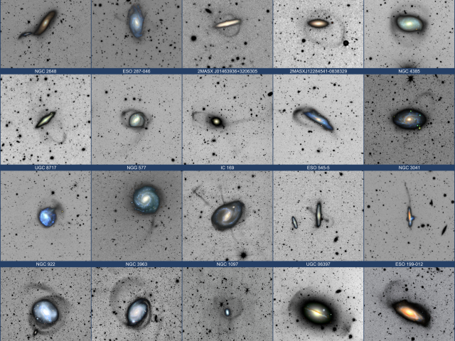 Stellar Streams in the Local Universe