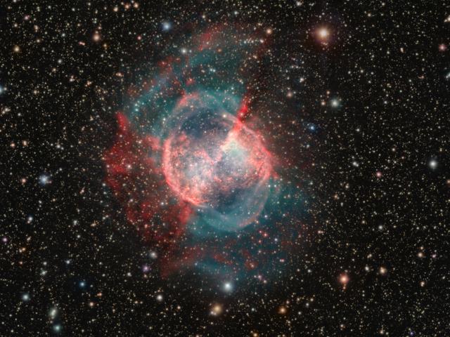 M27: Not a Comet
