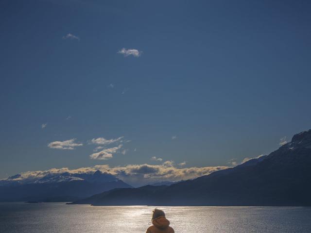 Annular Eclipse over Patagonia