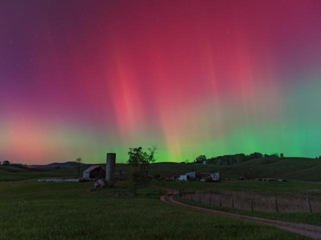 Northern Lights, West Virginia