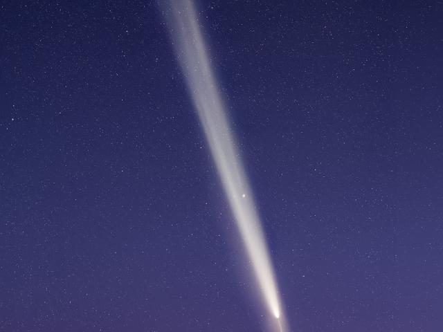 Most of Comet Tsuchinshan ATLAS