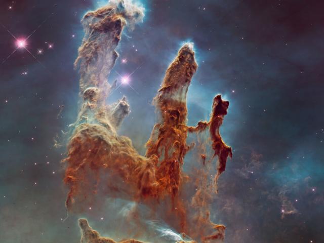 M16: Pillars of Star Creation