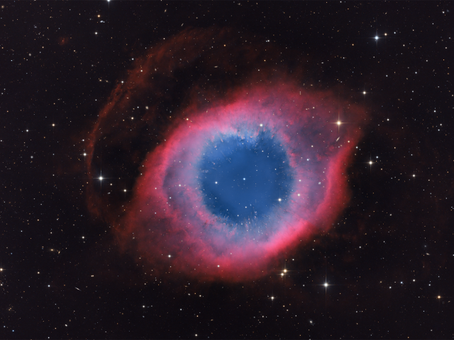 NGC 7293: The Helix Nebula