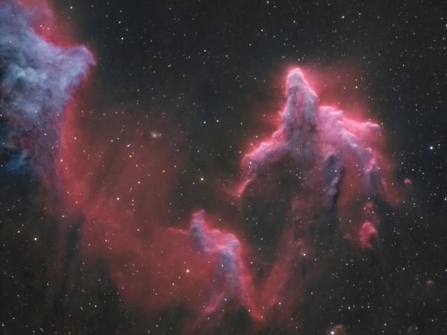 Phantoms in Cassiopeia
