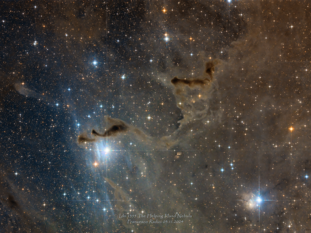 Helping Hand in Cassiopeia