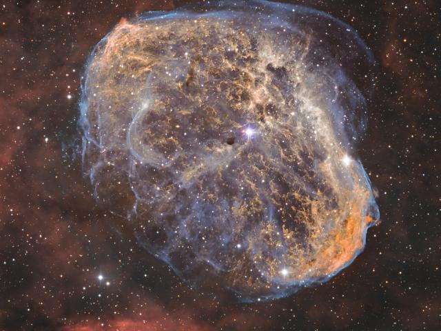 NGC 6888: The Crescent Nebula