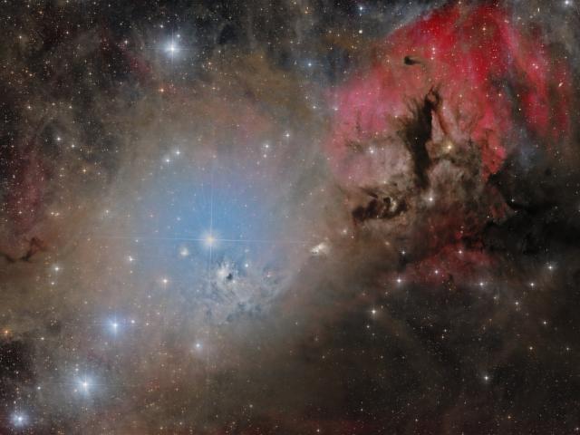 IC 348 and Barnard 3