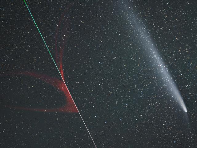 The Meteor and the Comet